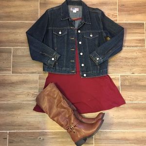 Old Navy Blue Jean Denim Jacket Women’s Size M